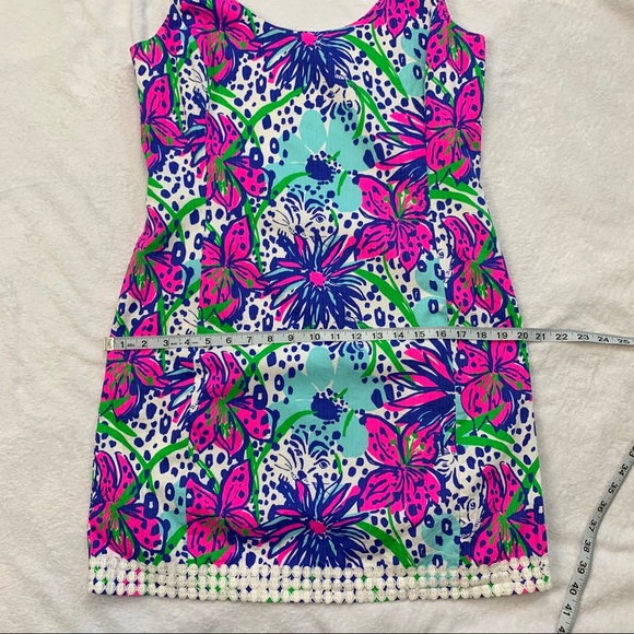 Lilly Pulitzer Eaton Dress “In the Garden” - Picture 4 of 8